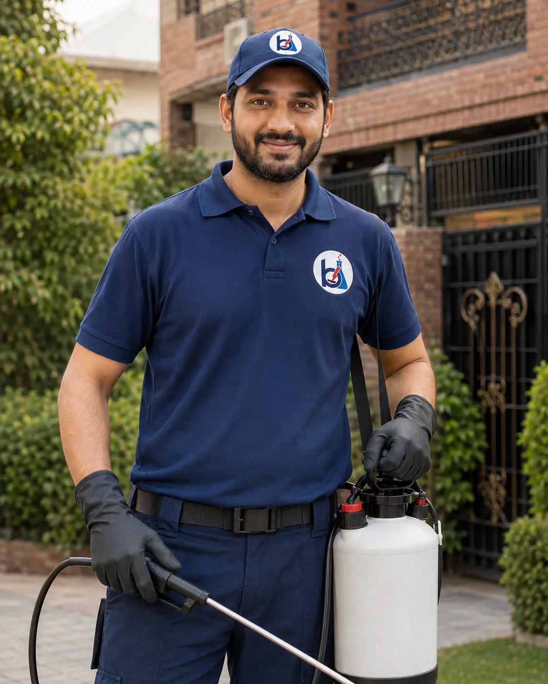 Brothers Termite Control technician